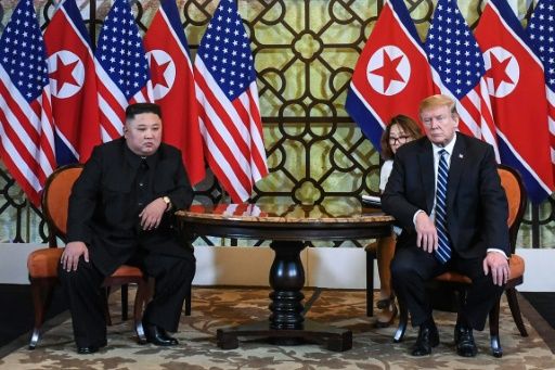The signs of activity at North Korea’s main nuclear site come after the Hanoi summit between leader Kimg Jong Un and US President Donald Trump ended abruptly without agreement on Pyongyang’s nuclear programme. — AFP