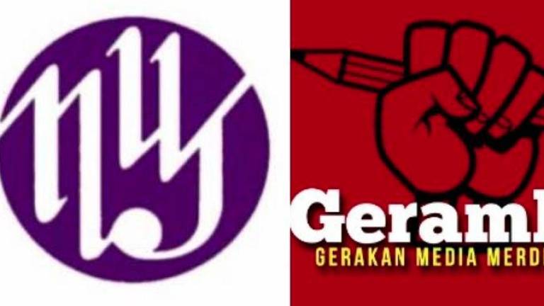 Credit - National Union Journalists of Malaysia - NUJM/FBPIX &amp; Gerakan Media Merdeka (GERAMM)/Website