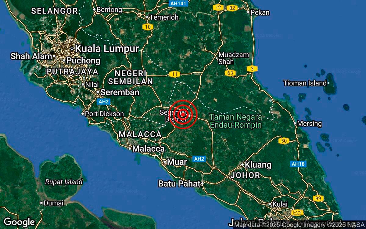 Pix for visual purposes. Credit: MetMalaysia