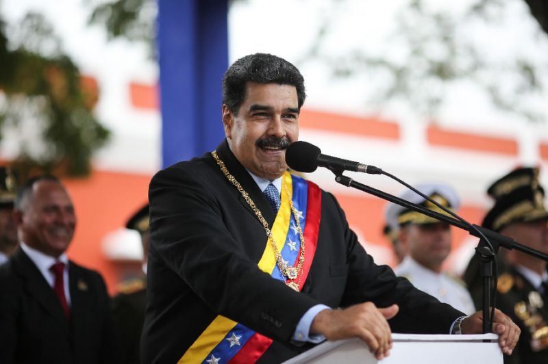 Venezuela President Nicolas Maduro has accused the US administration of being white supremacist imperialists. — AFP