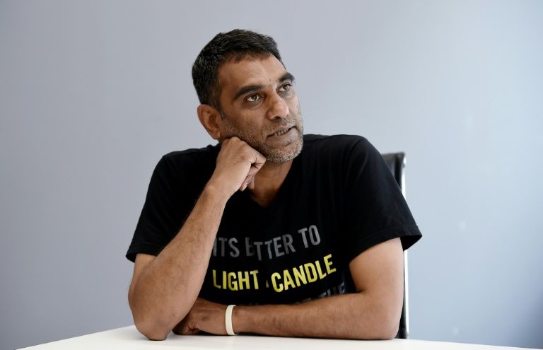 Kumi Naidoo, the Amnesty International secretary-general, has vowed to keep speaking out on Kashmir despite what he calls intimidation by India’s government. — AFP