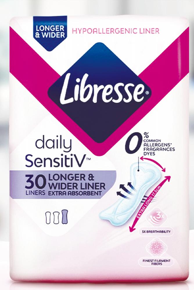 Libresse launches SensitiV