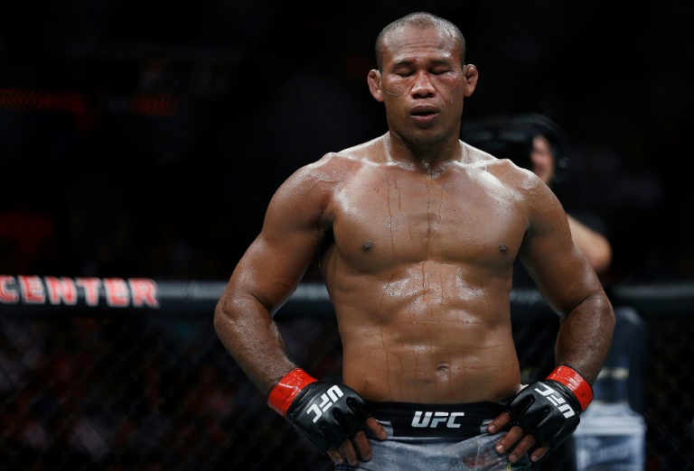 Ronaldo Souza’s positive coronavirus test hangs over controversial UFC return
