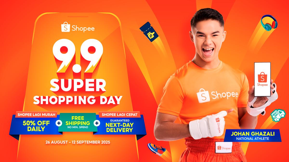 Shopee 9.9 Super Shopping Day Is Here: Snatch Lagi Murah &amp; Lagi Cepat Deals, Free Shipping, and Knockout Prizes