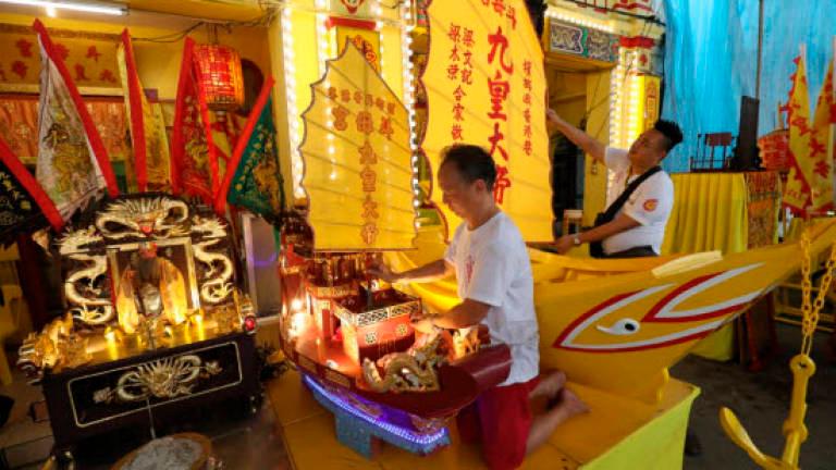 Taoist annual festival scaled down