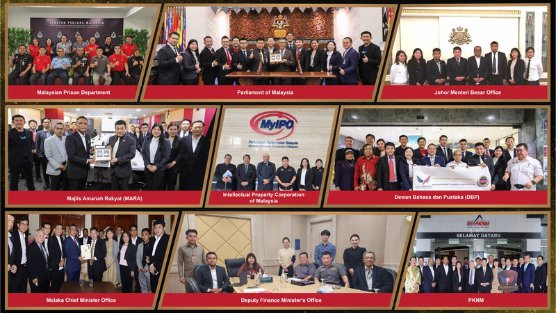 $!LICTA’s periodic government visits receive top-tier receptions - proof of strong recognition