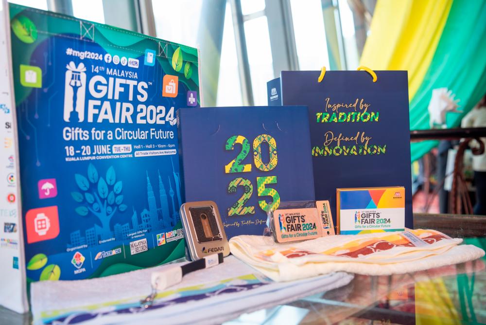$!Discover over 50,000 corporate gifts and innovative products at MGF 2024.