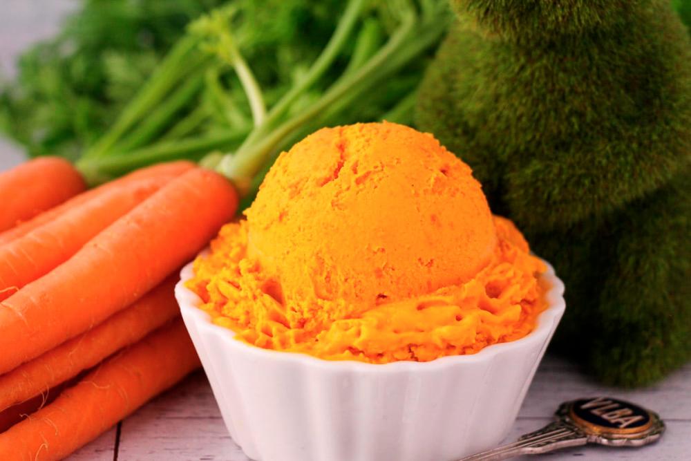 $!Carrot ice cream. – KEEP CALM AND EAT ICE CREAM