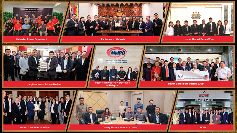 LICTA’s periodic government visits receive top-tier receptions - proof of strong recognition $!LICTA’s periodic government visits receive top-tier receptions - proof of strong recognition