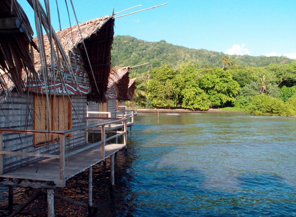 Papua New Guinea shut air and seaports to all foreign travellers coming from Asia on Jan 29. © Nuli Sapi 10 Best Eco Hotels Lonely Planet (march 2014)