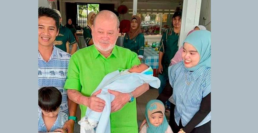 Credit: Sultan Ibrahim Sultan Iskandar / Facebook