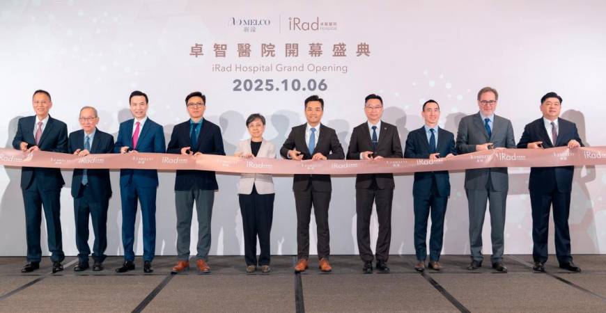 Grand opening of iRad Hospital at Studio City