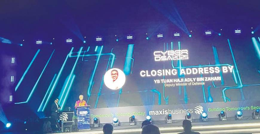 Adly says the cyber base will be structured under Malaysia’s military base model.