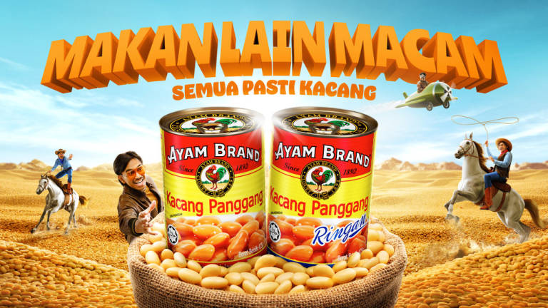 Makan Lain Macam, Semua Pasti Kacang: Ayam Brand™ transforms baked beans with Malaysian flavours
