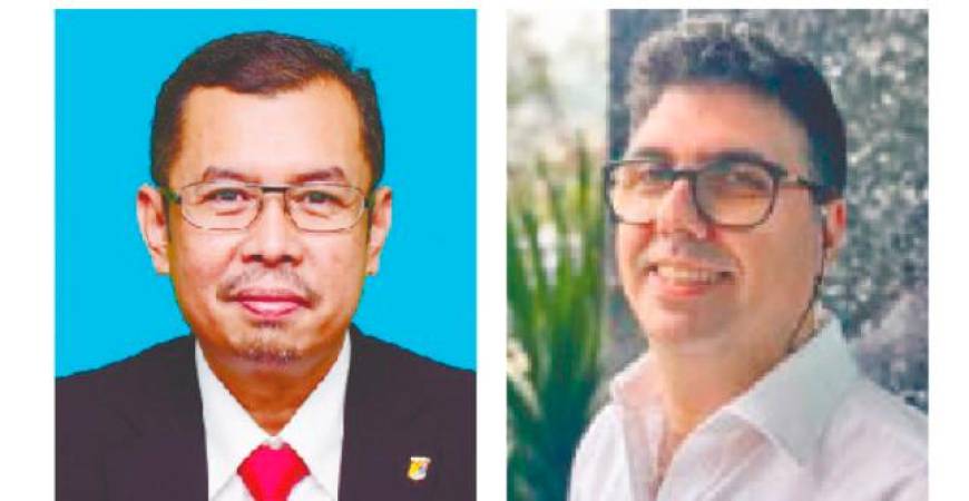 Mustazar (left) and Ferlito say SMEs are likely to bear the brunt of the 19% tariff and they expect Malaysian exporters to face a challenging year.