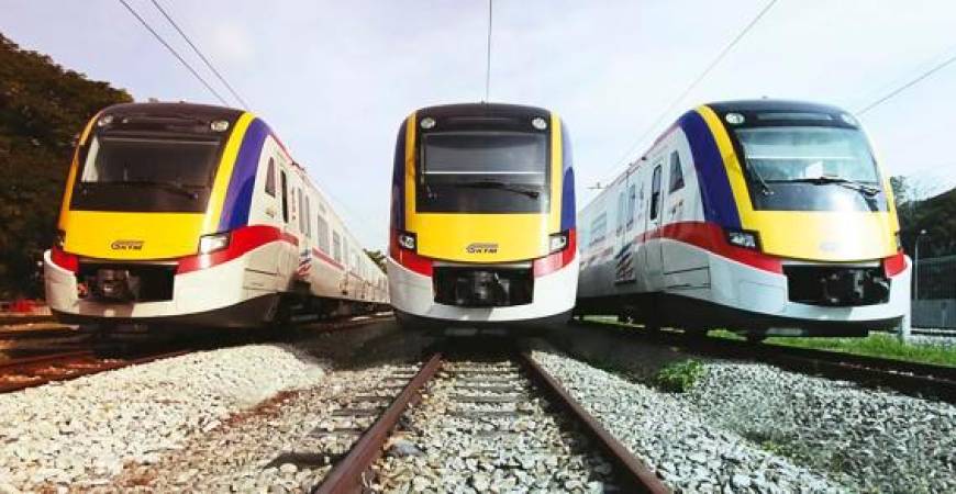 KTM Komuter is the most convenient, cheap and comfortable means of travel between Seremban and KL Sentral. –Credits: KTMB