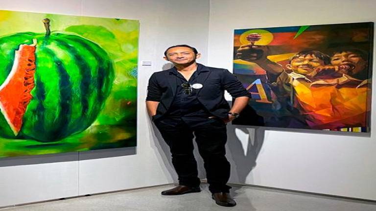 Ali Nurazmal has participated in numerous national and international art competitions since he was 16 - theSunpix