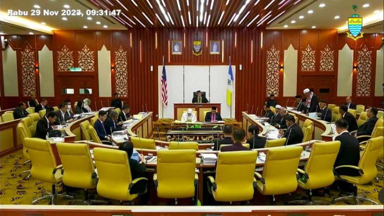 Ihsan gambar: Dewan Undangan Negeri Pulau Pinang FB
