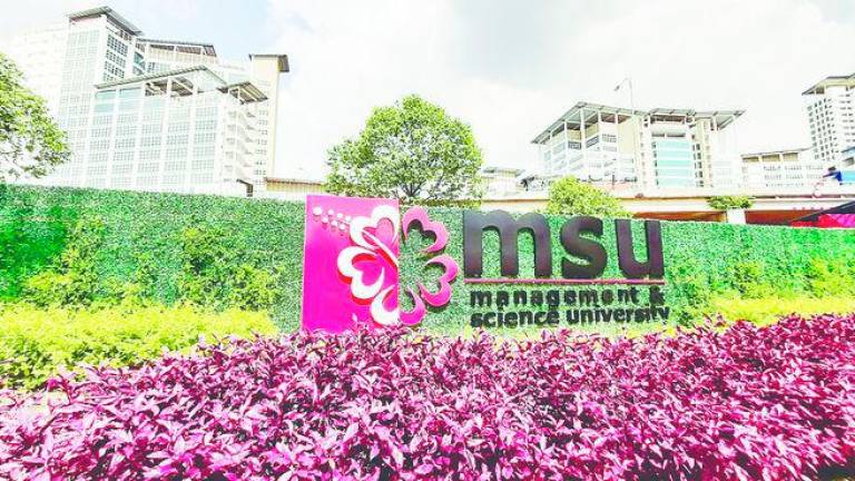 MSU is currently ranked in the top 12 among 23 universities in Malaysia in THE World University Rankings.