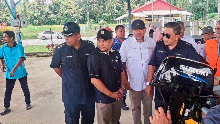 Kredit: Pejabat Daerah dan Tanah Besut / Facebook