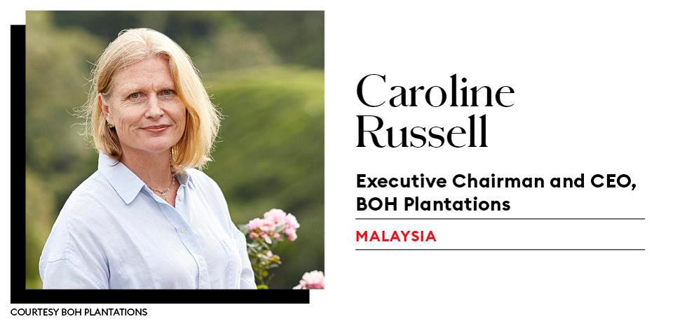 BOH Plantations CEO in Forbes Asia’s Power Businesswomen list