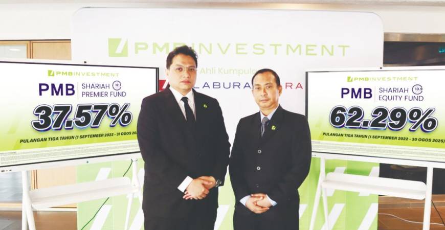 Mohd Idzwan Izuddin (left) and Hang Tuah Amin.