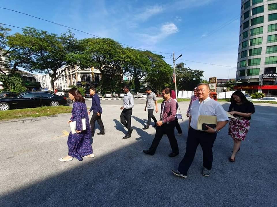 Facebook pix courtesy of Hannah Yeoh