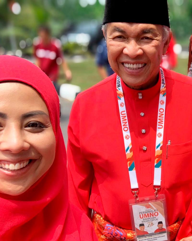 Ihsan gambar laman rasmi Nurulhidayah Ahmad Zahid