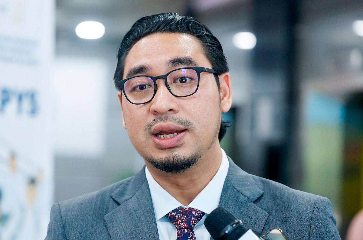 Bersatu Supreme Council member Wan Ahmad Fayhsal Wan Ahmad Kamal. - ADIB RAWI YAHYA/THESUN