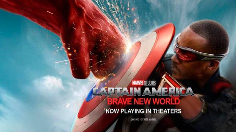 The huge opening weekend has quelled fears of superhero fatigue among cinema goers. – PIC FROM FACEBOOK @CAPTAINAMERICA