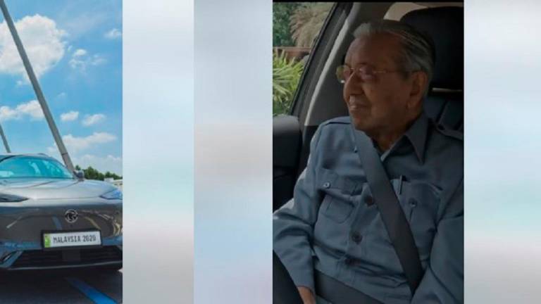 - Screenshot Dr Mahathir Mohamad Facebook