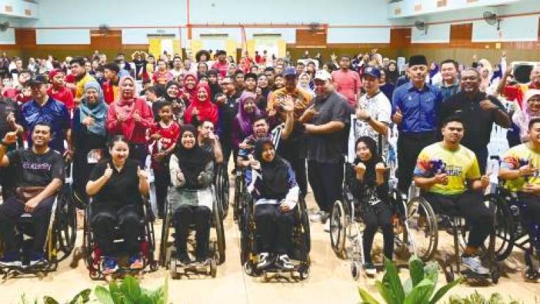 The MBPJ-KBS OKU Carnival draws an overwhelming response as the council looks to foster an inclusive society where the PwD community is not left behind.–theSunpix