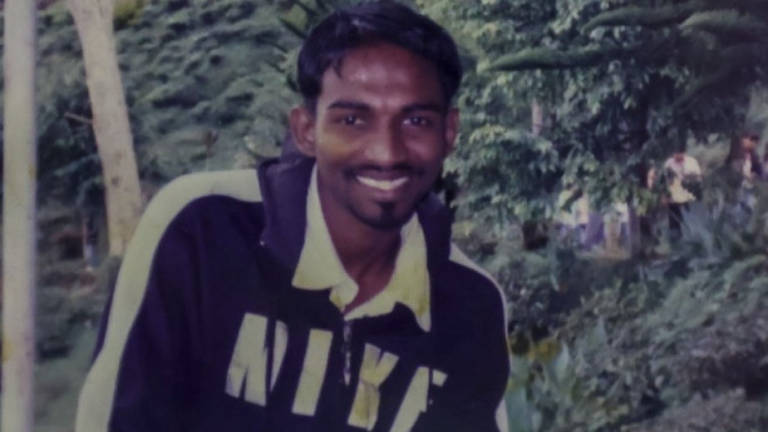 Malaysian death-row inmate Pannir Selvam Pranthaman. - via BERNAMA
