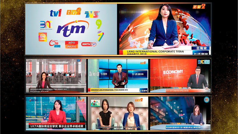 $!Draws significant attention from major official media