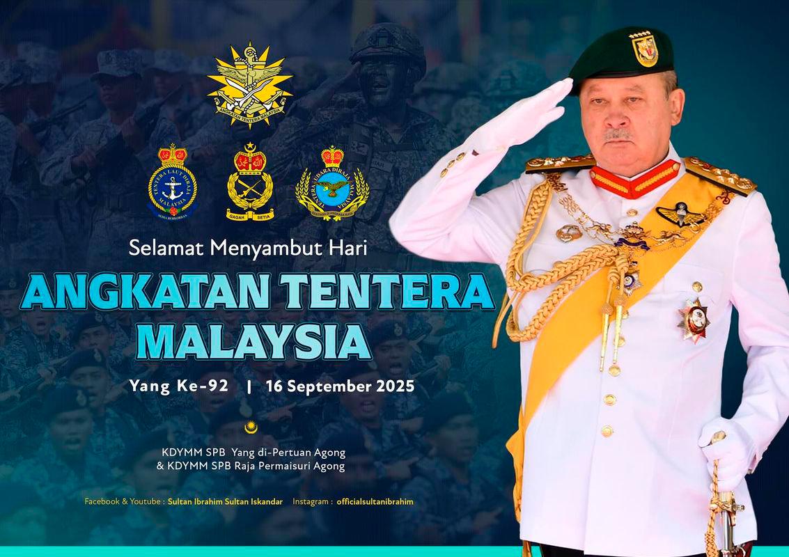 Credit: Sultan Ibrahim Sultan Iskandar Facebook
