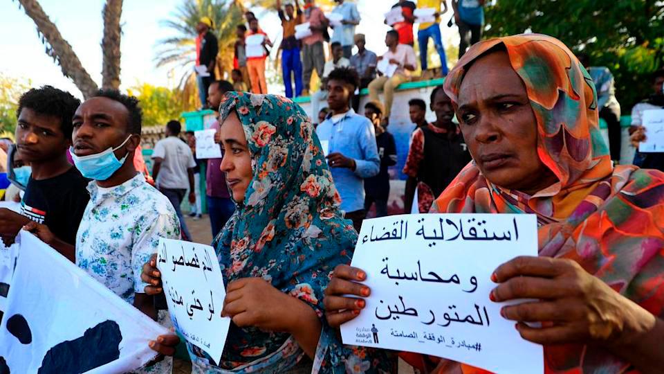 Sudan’s army hands over results of 2019 protest killings probe