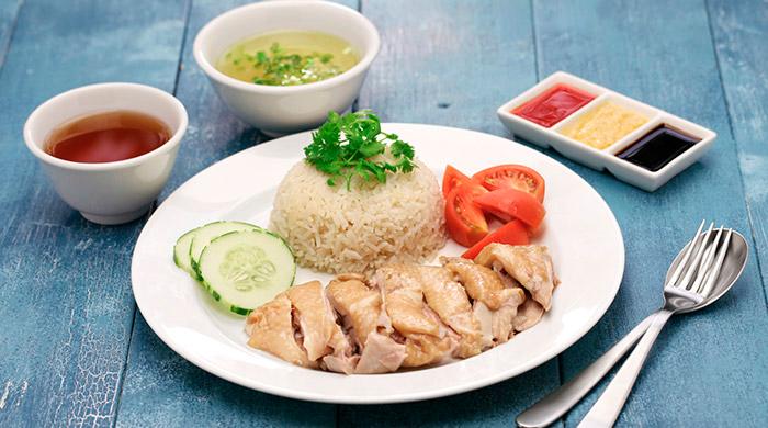 $!When visiting Ipoh, do not miss out on Hainan Ipoh Chicken Rice. - BURO274.COM