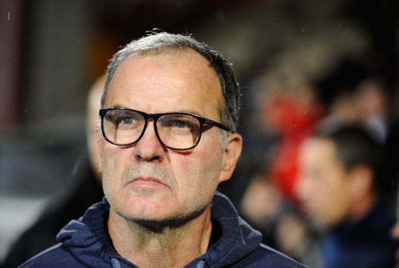 Marcelo Bielsa’s hopes of earning Leeds United automatic promotion to the Premier League suffered a big blow with a 2-1 defeat by Wigan. — AFP