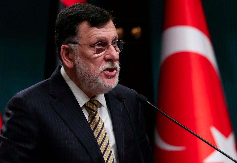 The head of Libya’s unity government, Fayez al-Sarraj, successfully faced down a year-long offensive by his eastern-based rival Khalifa Haftar but at the cost of heavy dependence on Turkey. — AFP