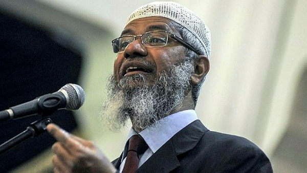 Cops to continue recording Zakir’s statement on Monday