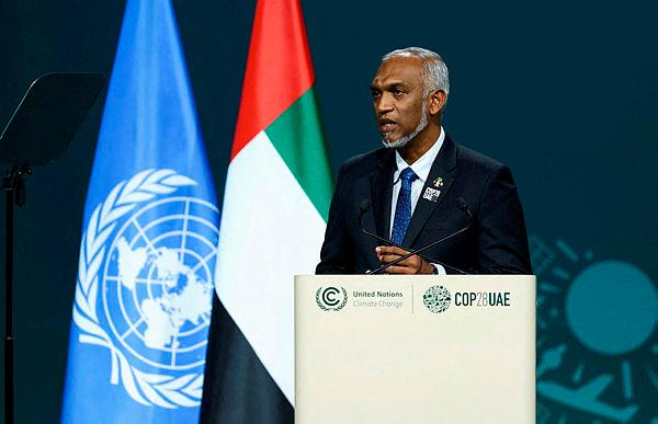 Mohamed Muizzu–Reuterspix
