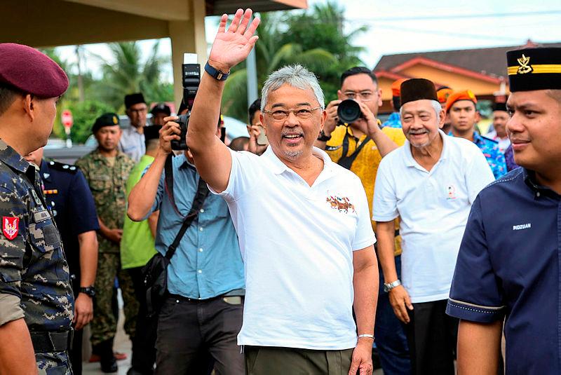 Yang di-Pertuan Agong Al-Sultan Abdullah Ri’ayatuddin Al-Mustafa Billah Shah-fotoBernama