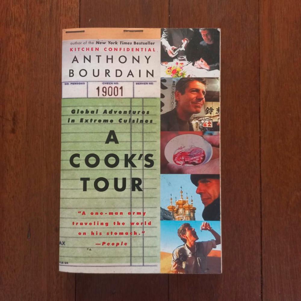 $!A Cook’s Tour: Global Adventures in Extreme Cuisines details author Bourdain’s food travels. – CAROUSELL