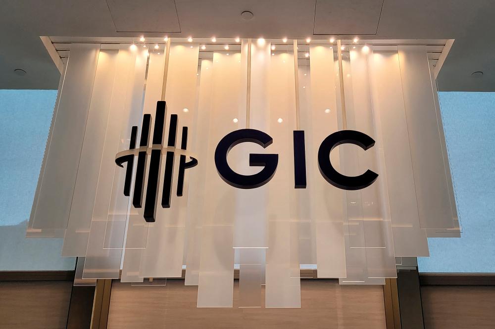 Singapore’s GIC is ranked as the world’s sixth-biggest sovereign investor with US$799 billion in assets, according to research firm Global SWF. – Reuterspix