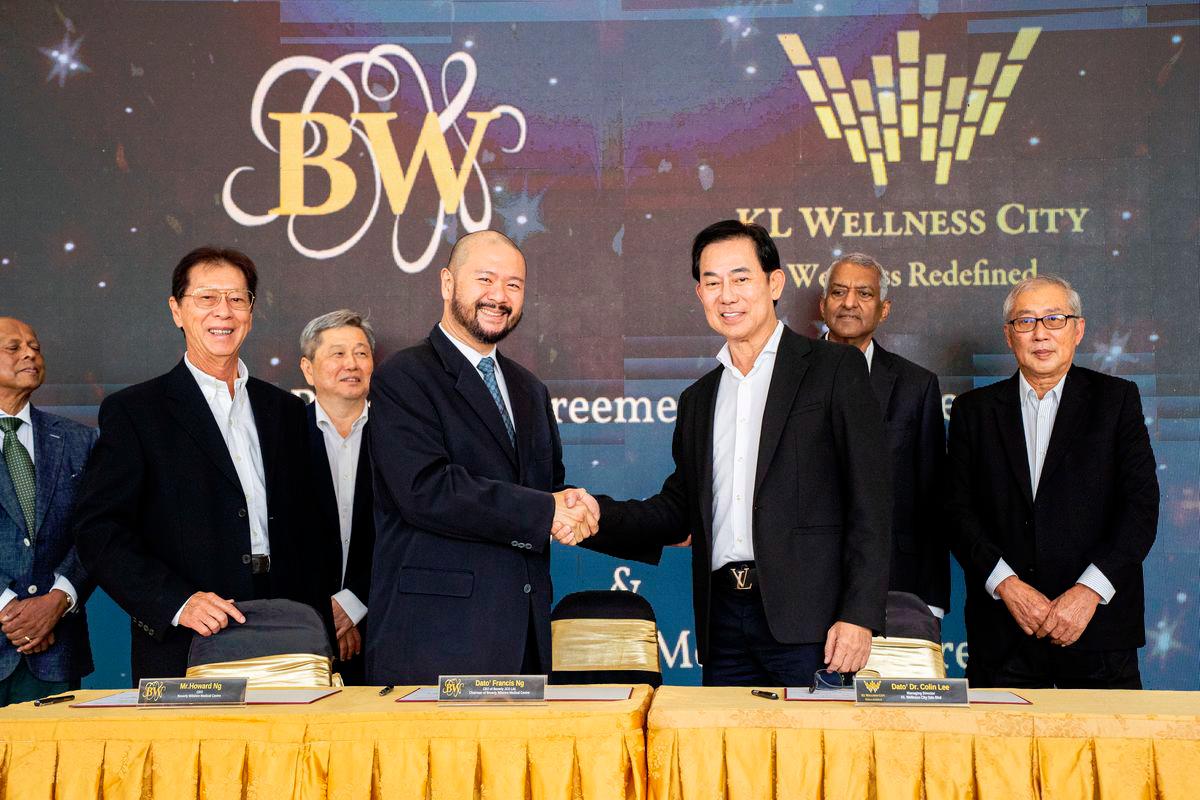 Beverly Wilshire Medical Centre and KL Wellness City forge strategic partnership to elevate Malaysia’s healthcare and wellness landscape