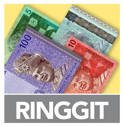 Ringgit closes lower versus dollar due to uncertainty