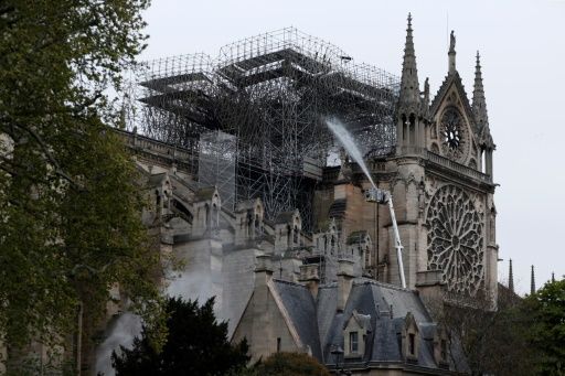 Rebuilding Notre-Dame is likely to cost hundreds of millions of euros over several years, if not decades, though experts breathed sighs of relief that the damage was not even worse. — AFP