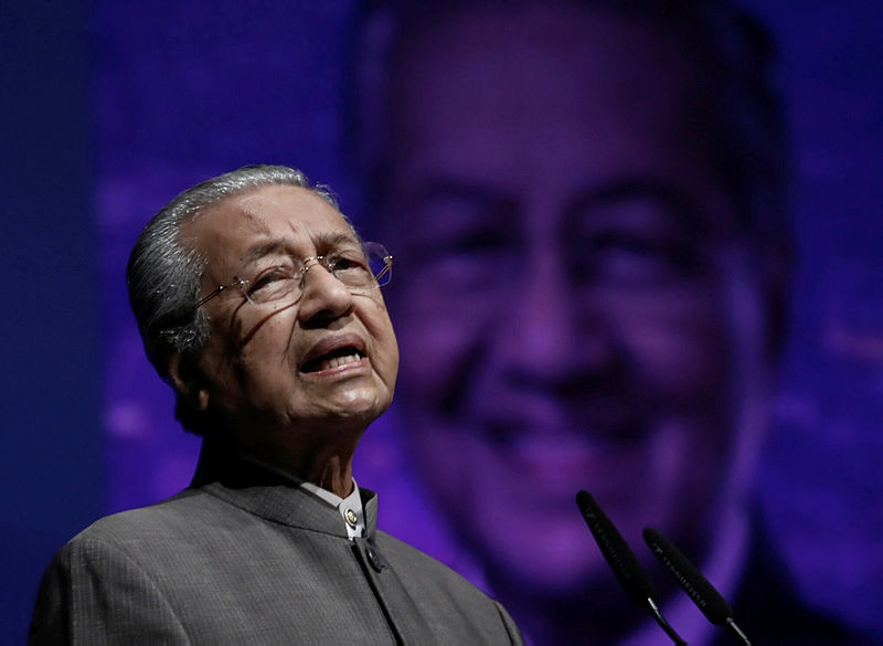Prime Minister Tun Dr Mahathir Mohamad — Sunpix by Ashraf Shamsul
