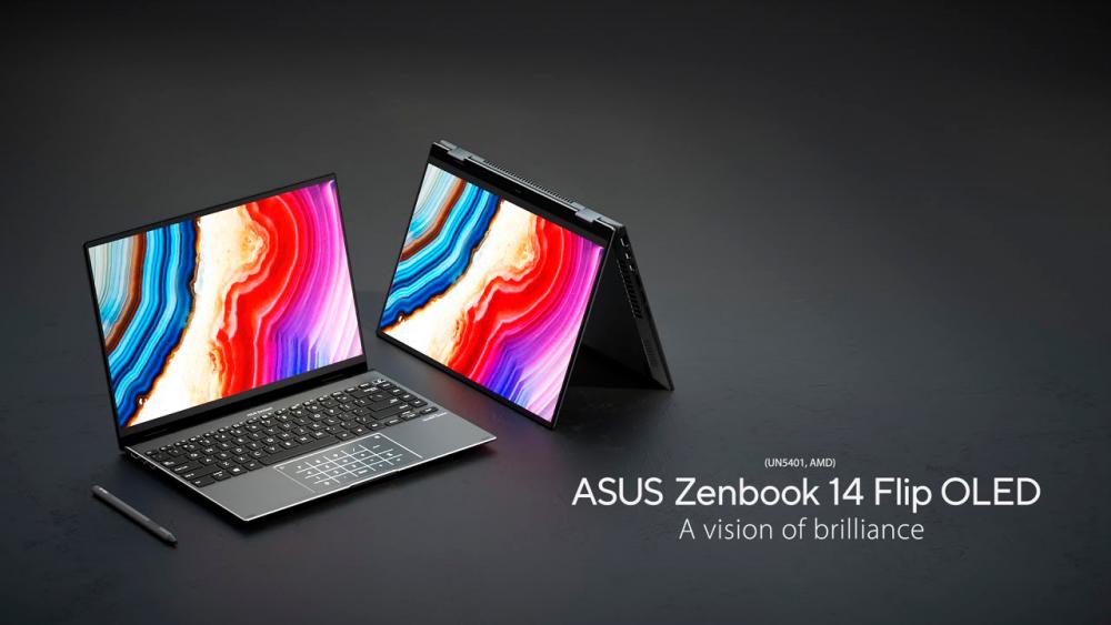 $!ASUS showcases complete OLED Laptop lineup