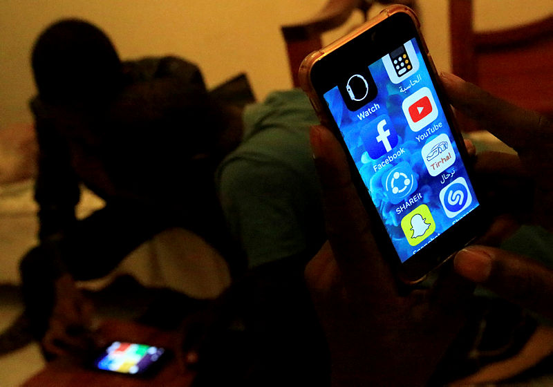Sudan restricts social media access to counter protest movement
